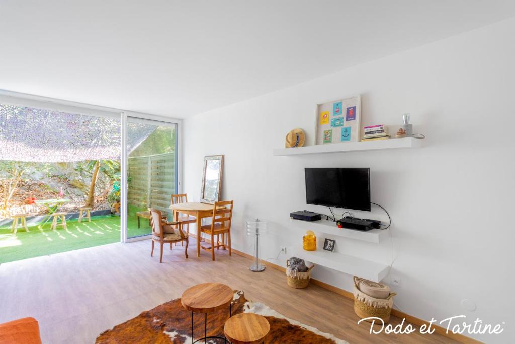 Le Mourillon Apartment | Attractive studio with garden - Dodo et Tartine