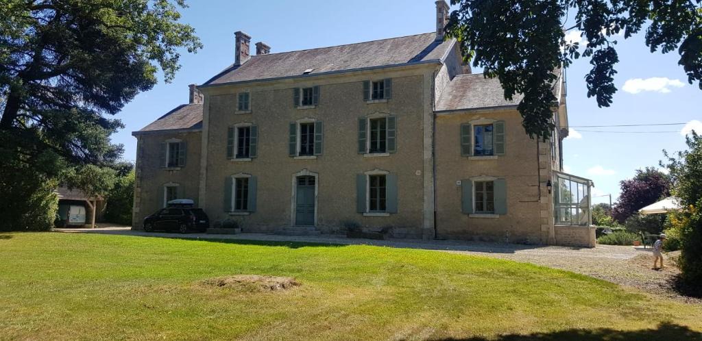 Auge Bed & Breakfast | Au p’tit bonheur d’augé