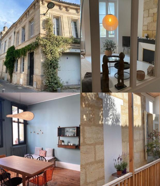 Saint Seurin - Fondaudege Apartment | Bô, Peace & Bordeaux