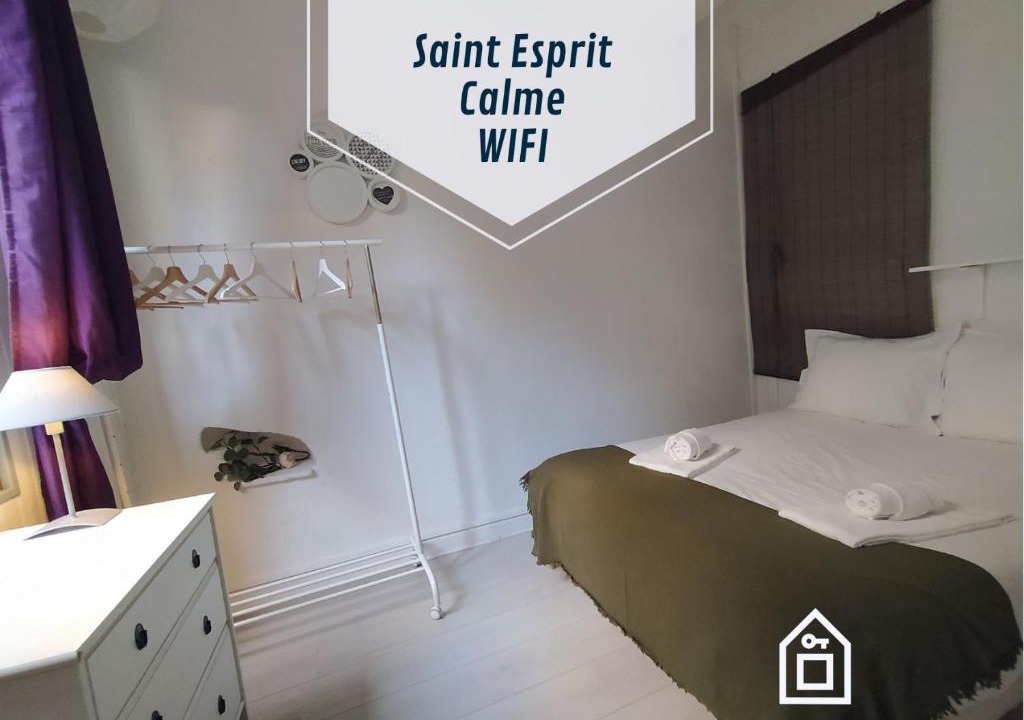 Bayonne Apartment | Baiona Sainte Cath 1-Bat