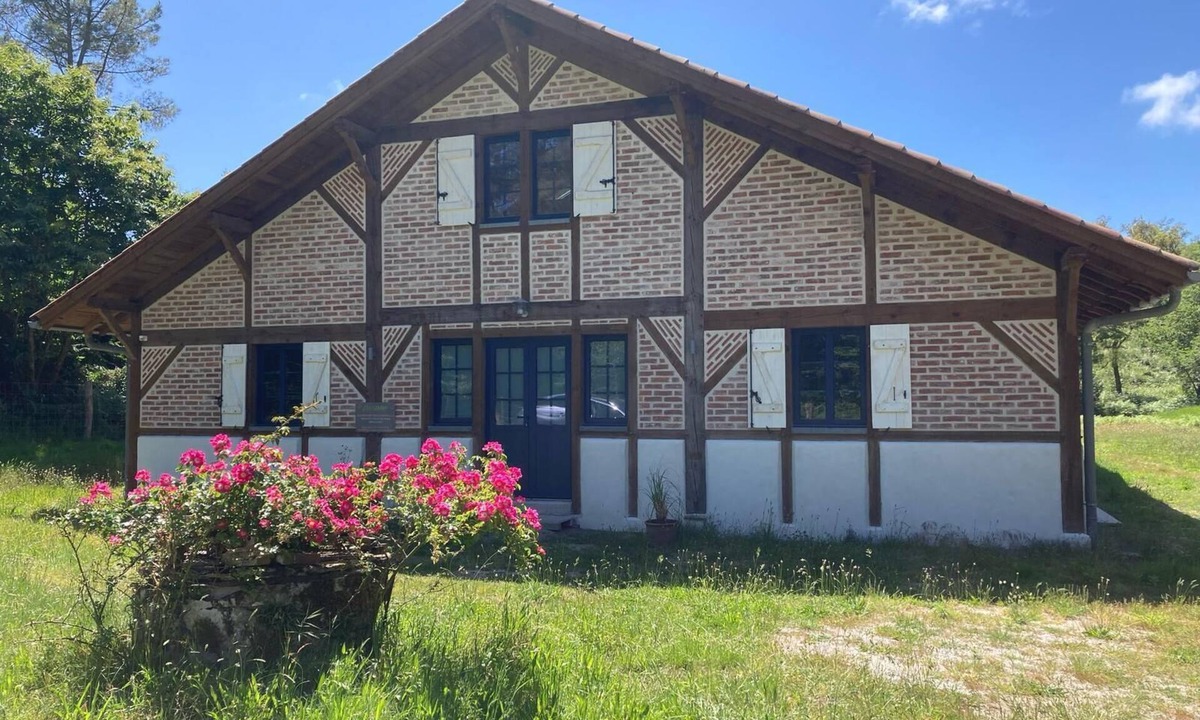 Soustons House | BARRAIL: Beautiful Landes house in nature – between forest and ocean 🏡