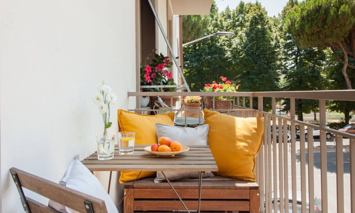Ricorboli Apartment | Beautiful apartment for 4 people with A/C, WIFI, TV, balcony and panoramic view