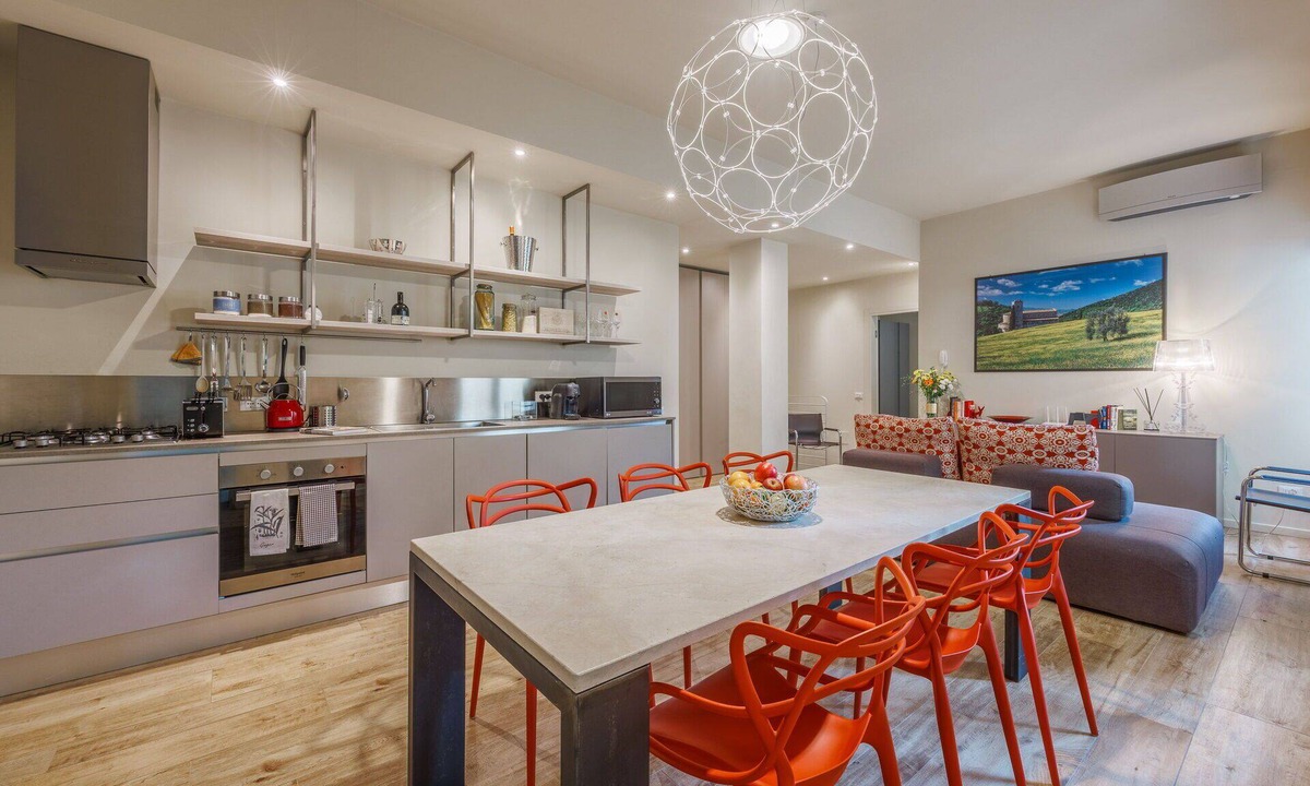 Santissima Annunziata Apartment | Beautiful apartment for 6 guests with WIFI, A/C and TV