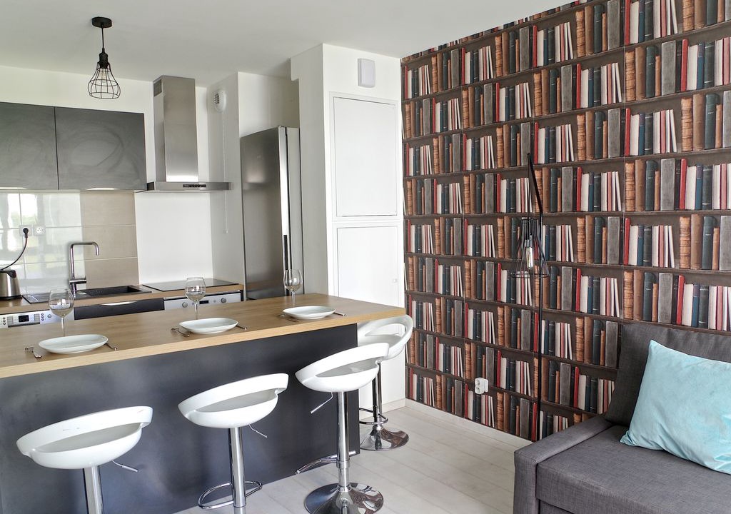 Bassins a Flot Apartment | Beautiful apartment with terrace and parking