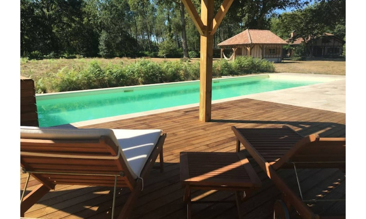 Leon House | Beautiful Landes family home with swimming pool