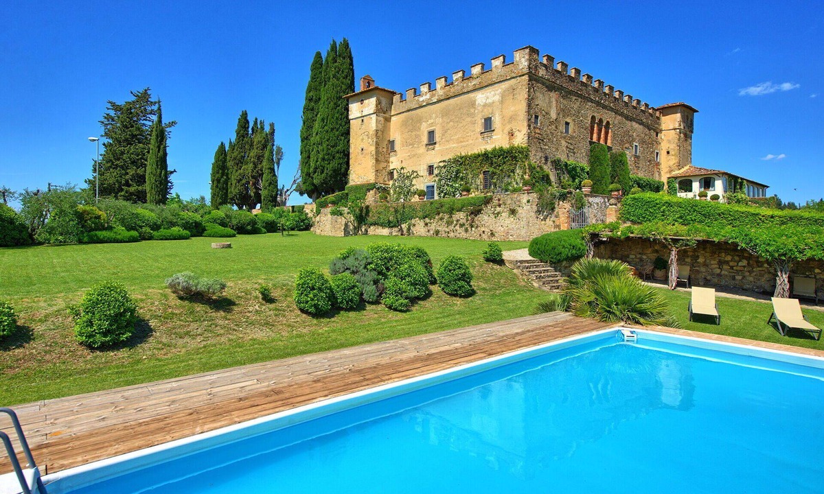 Monsanto Villa | Beautiful private villa with private pool, WIFI, A/C, patio, panoramic view, close to San Gimignano