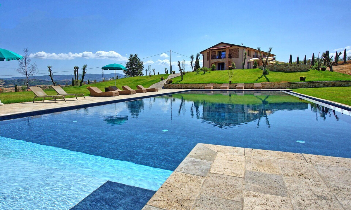 Peccioli Villa | Beautiful private villa for 12 guests with private pool, WIFI, A/C, TV, patio and panoramic view