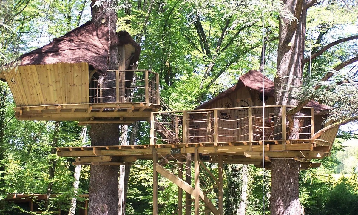 Salles-en-Toulon House | Beauty Park - Ouistitis family cabins 6 people