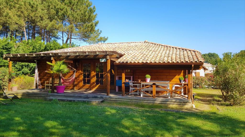 Messanges Villa | "Belle maison en bois"