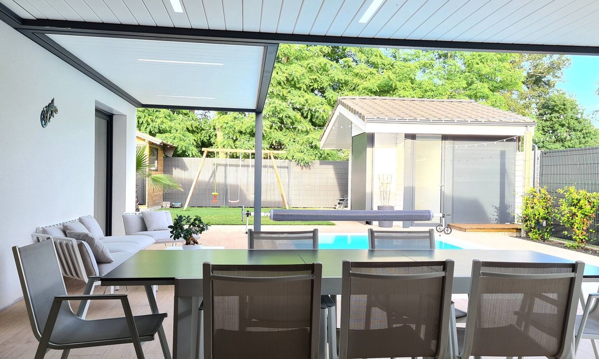 Saint-Magne Villa | Belle Villa Avec Piscine 10/12pers