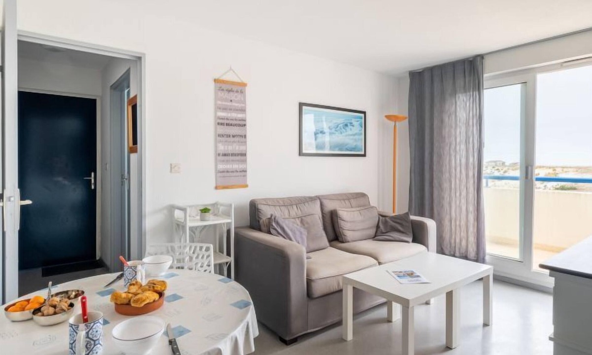 Lacanau-Ocean Apartment | Bleu Marine by Interhome