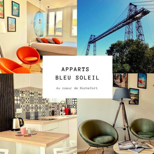 Rochefort Apartment | Bleu Soleil Rochefort 3 étoiles