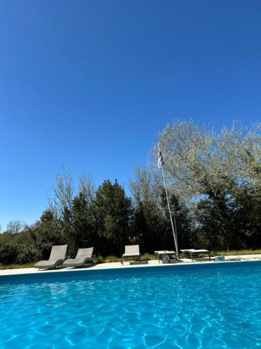 Ronce-les-Bains Villa | Broceliande la grande maison avec sa grande piscine pool
