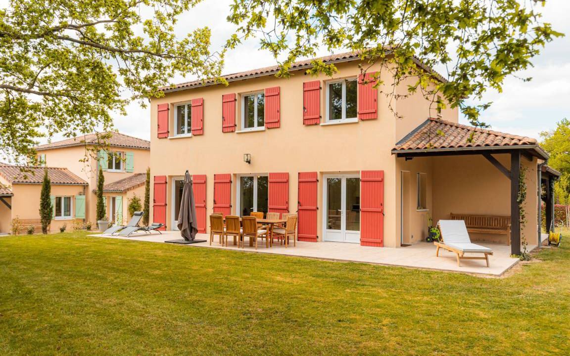 Vasles House | Bungalow ∙ 4 bedrooms ∙ 8 guests