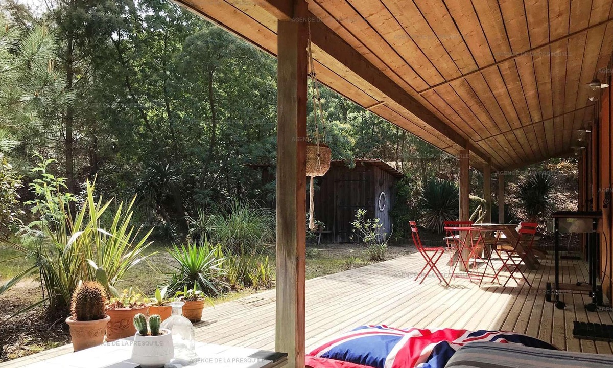 Lege-Cap-Ferret House | Cabane Cactus