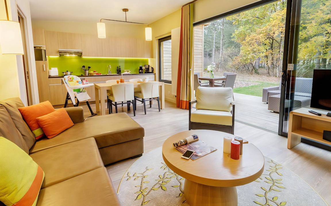 Les-Trois-Moutiers Cottage | Cabin ∙ 2 bedrooms ∙ 4 guests