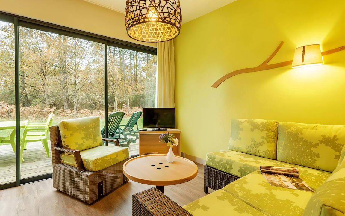 Les-Trois-Moutiers Cottage | Cabin ∙ 3 bedrooms ∙ 6 guests