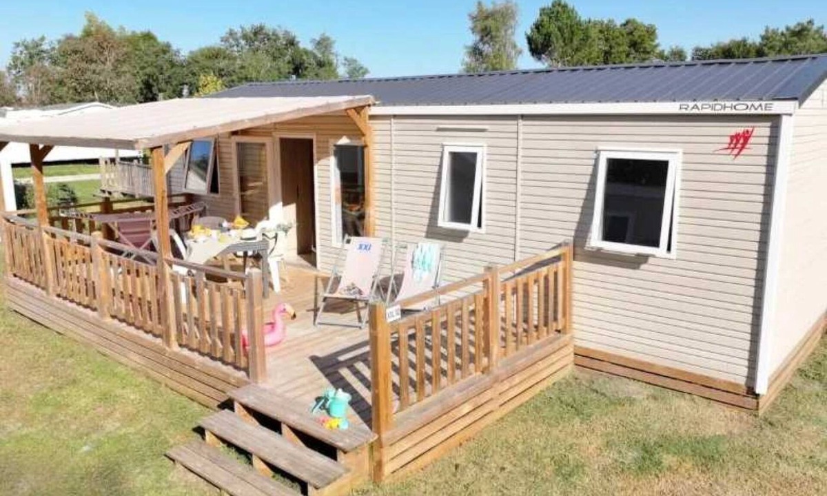 Vensac House | Camping 3 étoiles - Piscine - efc0aa