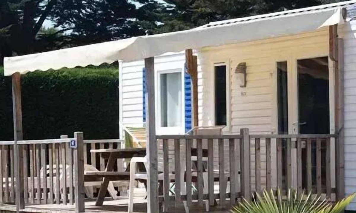 Domino House | Camping L'Anse Des Pins * - Mobilhome for 4 People