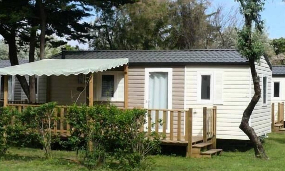 Lamonzie-Montastruc House | Camping l'Escapade **** - 3-room mobile home 4/6 people