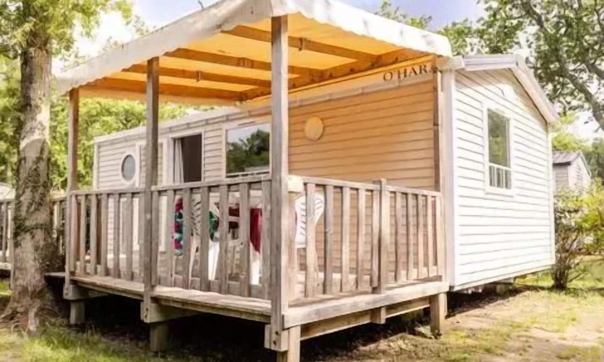 Royan House | Camping Les Chèvrefeuilles * - Mobilhome for 4 people