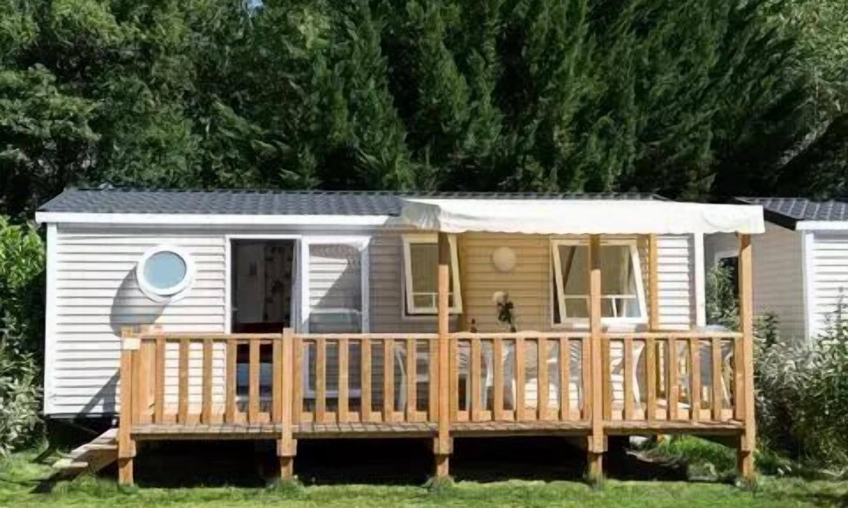 Royan House | Camping Les Chèvrefeuilles * - Mobilhome for 6 people