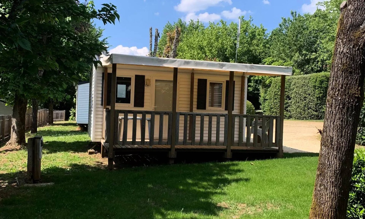 Limeuil House | Camping les Poutiroux * - Résidence Mobile OPHEA - Dimanche 3 personnes