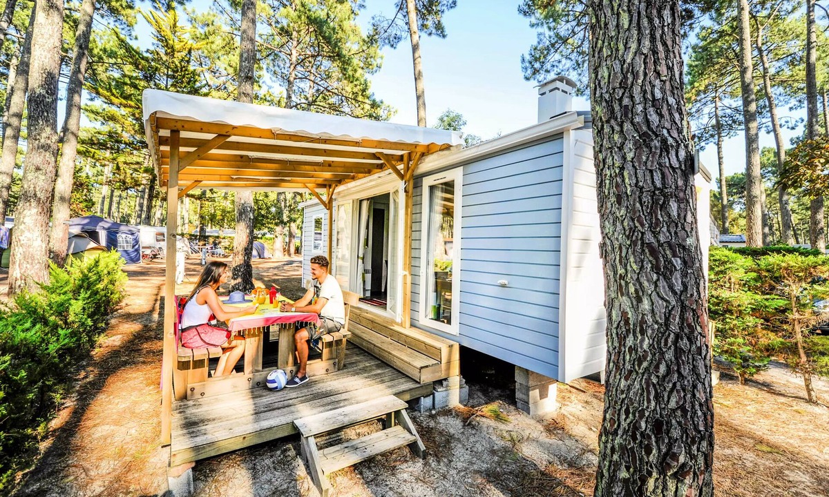 Camping Domaine La Marina Mobile People | Messanges