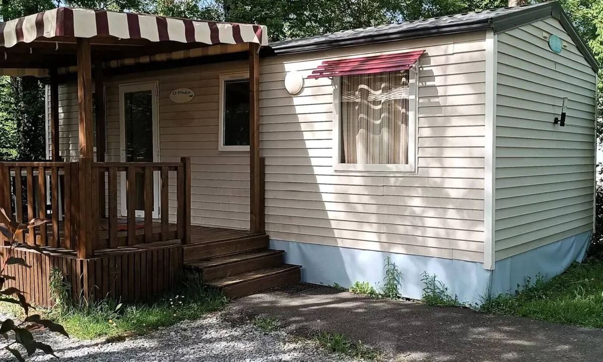 Gotein-Libarrenx House | Campsite Uhaitza Le Saison * - Mobil-Home O'Hara 784 - 3 bedrooms 8 persons
