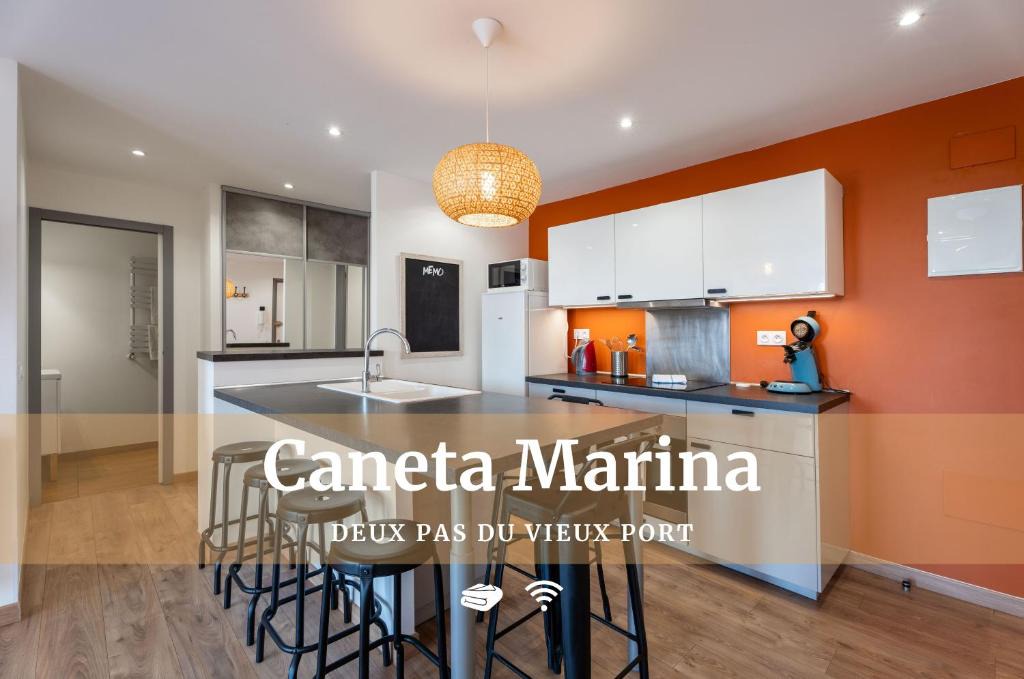 Hendaye Apartment | Caneta Marina - Familial et Lumineux au Port de Caneta, Wi-Fi
