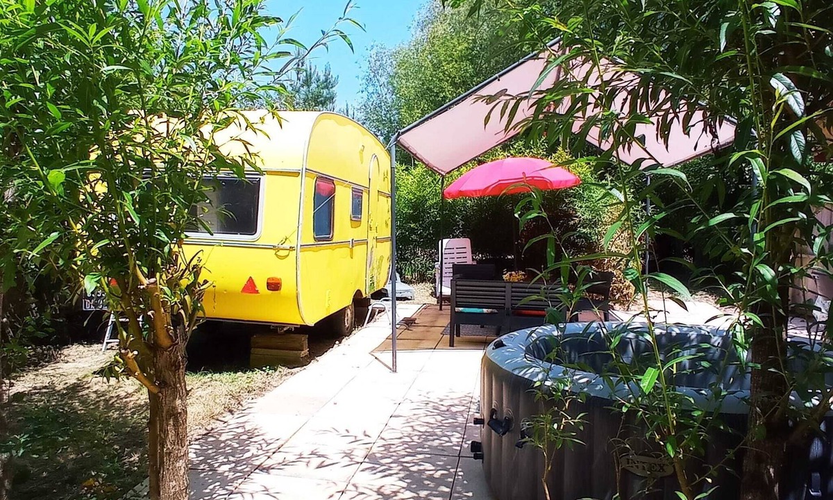 Fosses-et-Baleyssac House | Caravane Vintage à L'orée des Bois