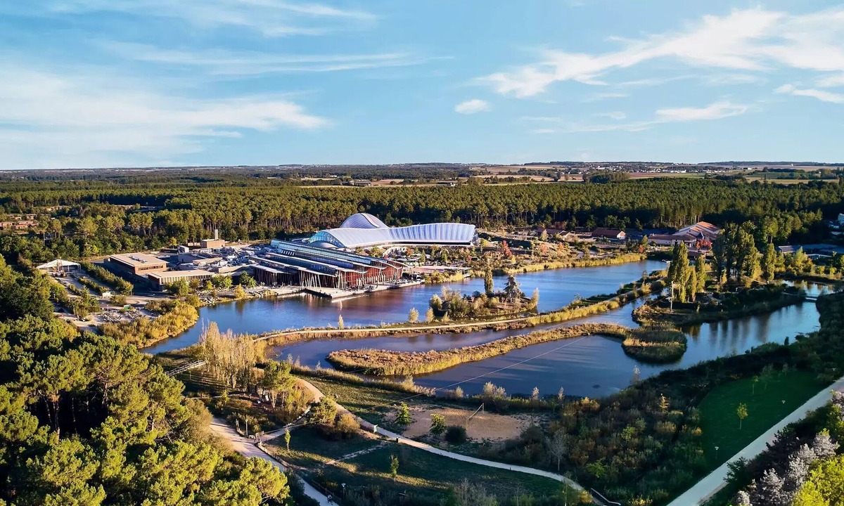Curcay-sur-Dive House | Center Parcs - Domaine Le Bois aux Daims - Cottage 5 Rooms 8 People VIP
