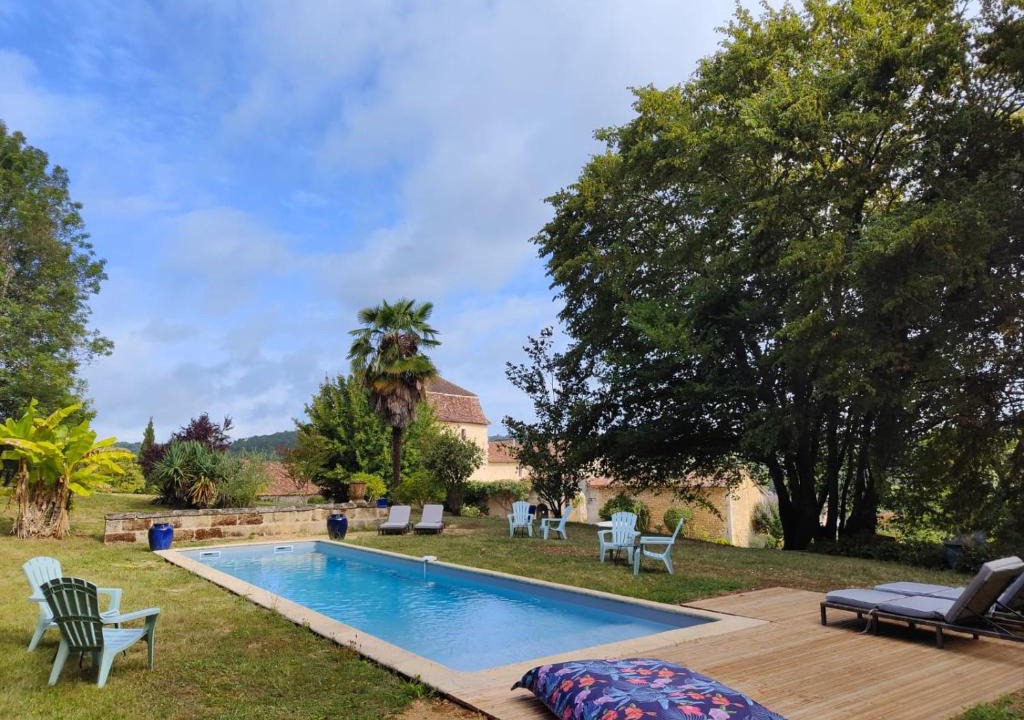 Leguillac-de-l'Auche House | Château le But et sa Guest House proche de Périgueux en Dordogne