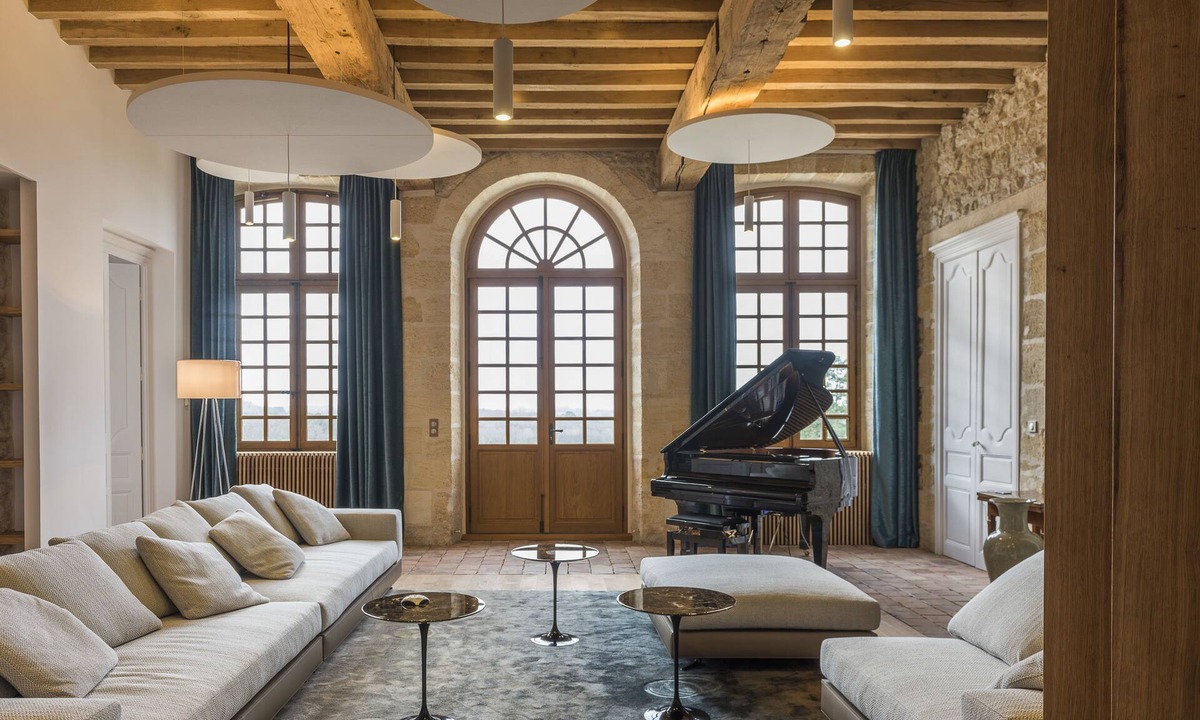 Saint-Martin-du-Bois House | Château Prieuré Marquet - Chambres d'Hôtes D'exception