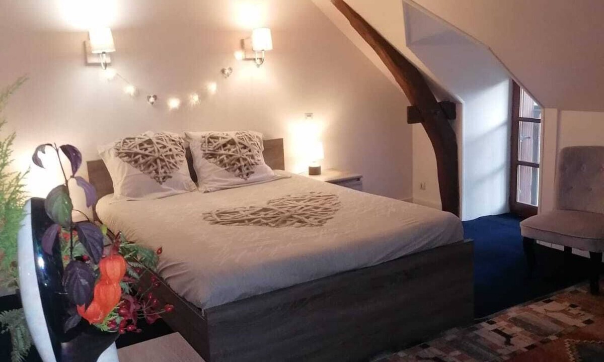 La Roche-Posay Bed & Breakfast | Chalereuse Chambre Avec Salle de Bain au Calme et en Pleine Nature 🪷