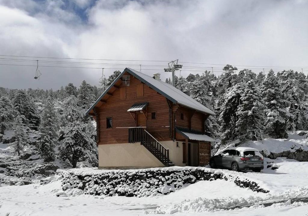 Arette Ski Chalet | Chalet cosy 6/8 pers. près des pistes avec équipements complets et parking gratuit - FR-1-602-92