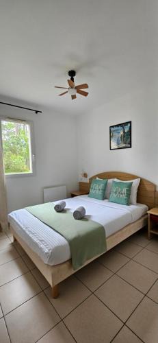 Ondres House | Chalet paisible à la plage, piscine et tennis
