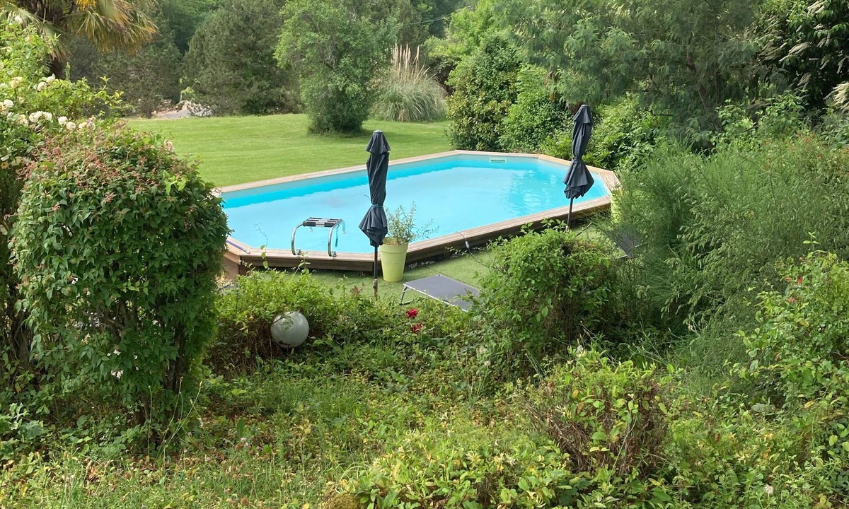 Tudeils Ski Chalet | Chalet, very nice view, 2 terraces, park, swimming pool belonging to the chalet