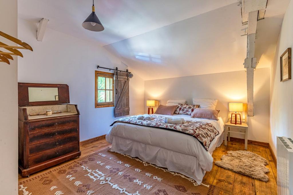Trensacq Bed & Breakfast | Chambre d'hôte La Vinha aux Lesmaisonsdeshoussats