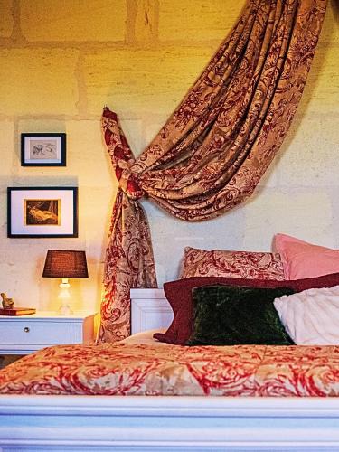 Lugon-et-l'ile-du-Carney House | Chambre Merlot, piscine et spa, proche St Emilion