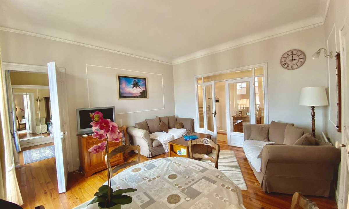 Hendaye Apartment | Character T3 apartment on the seafront