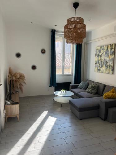 Belsunce Apartment | Charmant T2 climatisé a 5 min de là gare st-charles - vieux port