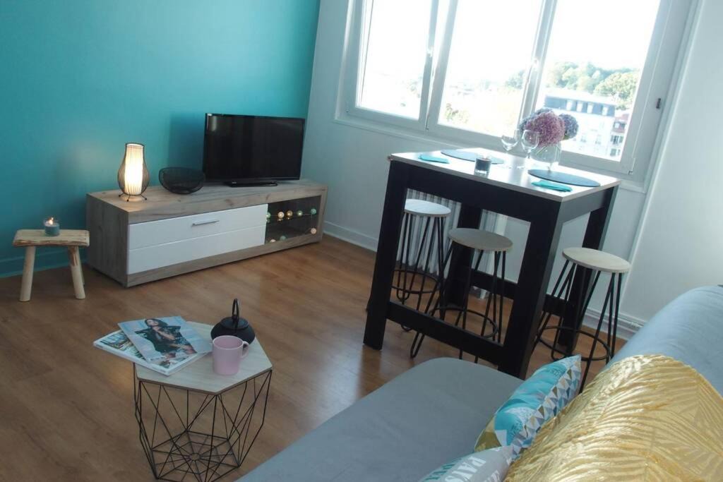 Bayonne Apartment | Charmant T3 au cœur de Bayonne, vue sur l'Adour