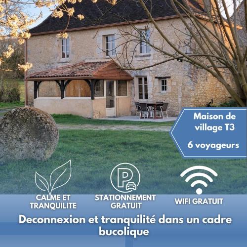 Liorac-sur-Louyre House | Charme et tranquillité au cœur du Périgord