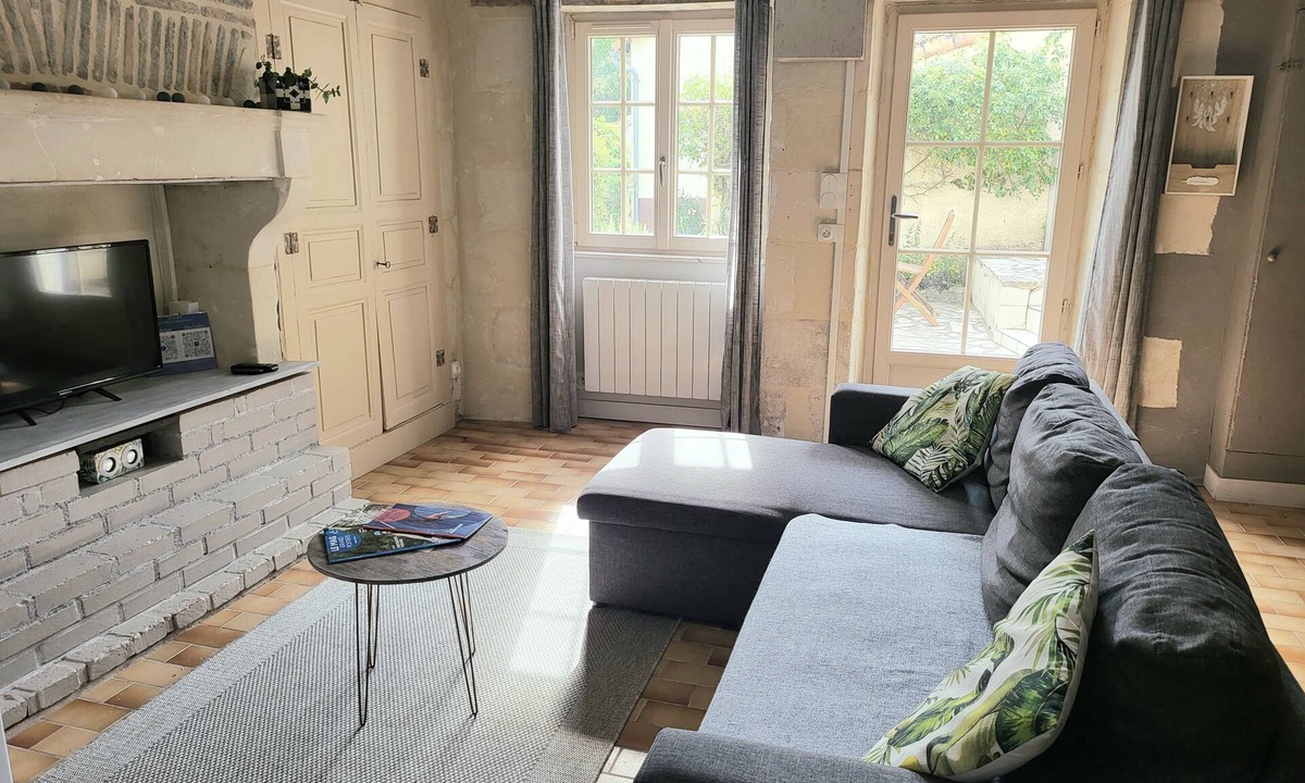 La Puye House | Charming cottage near Futuroscope, medieval city Chauvigny and La Roche Posay