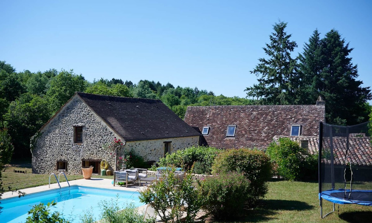 Le Buisson-de-Cadouin Villa | Charming house with private pool