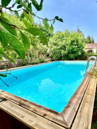 Mauzac-et-Grand-Castang House | Charming house for 14 pool and indoor hottub