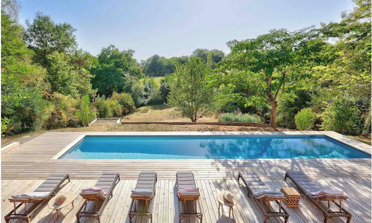 Carignan-de-Bordeaux House | Charming house 15m*3m heated pool, garden 17min Bordeaux