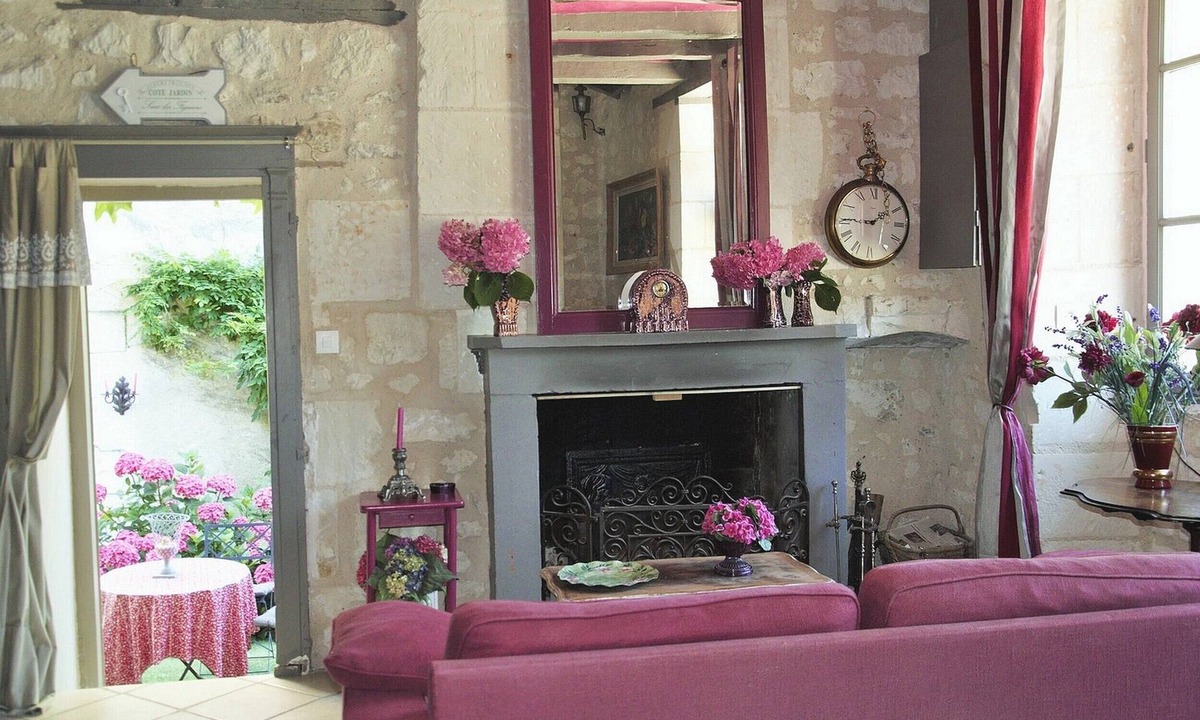 Lesigny House | Charming house in the countryside, sleeps 2/3 between Touraine and Poitou