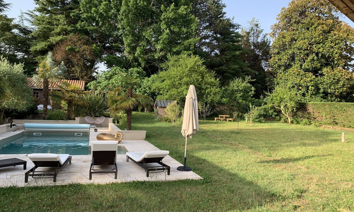 Mont-de-Marsan House | Charming house with pool and garden, in the heart of Mont de Marsan